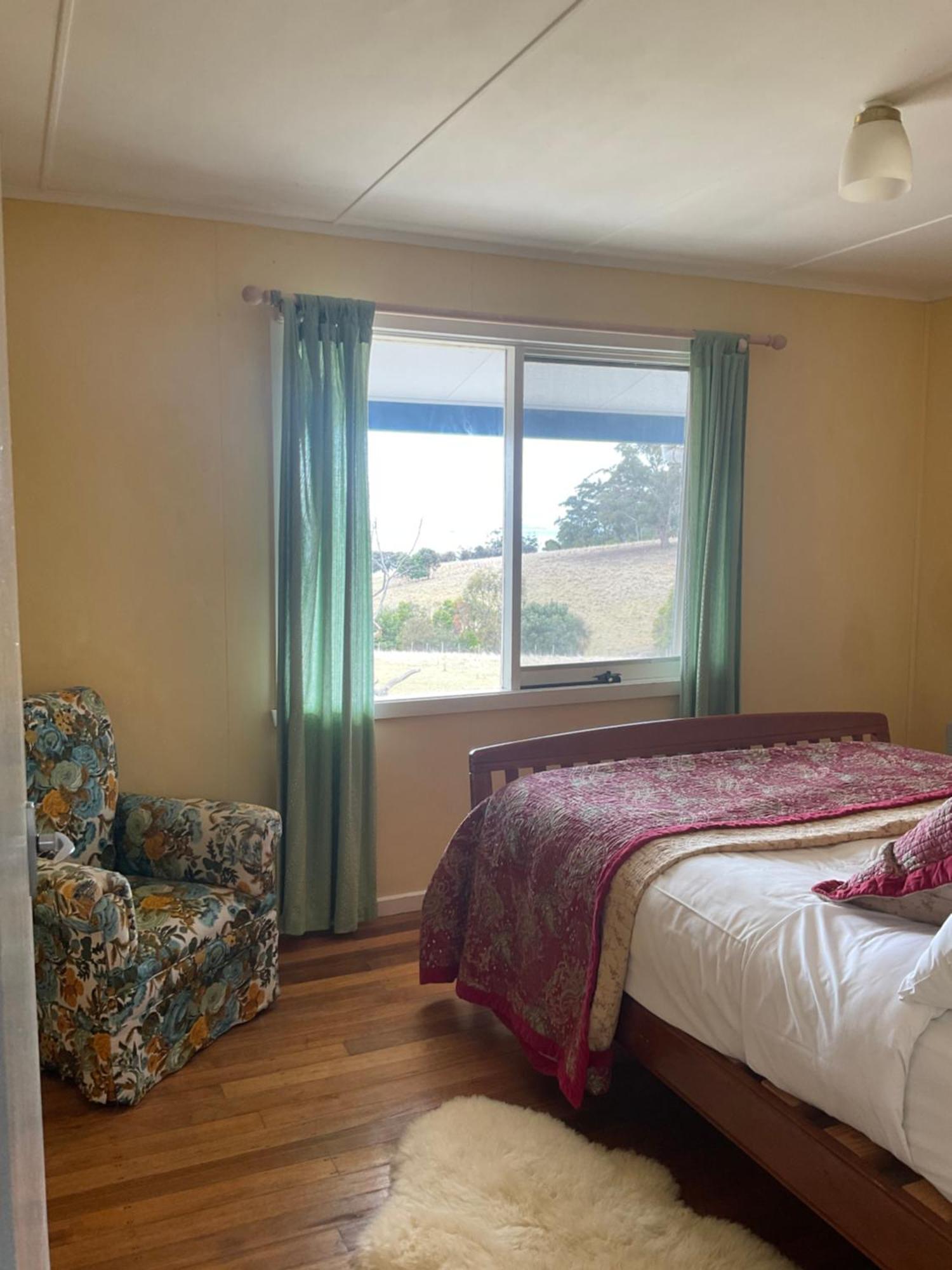 The Woolshed And Farmhouse Blue, Bruny Island Barnes Bay المظهر الخارجي الصورة