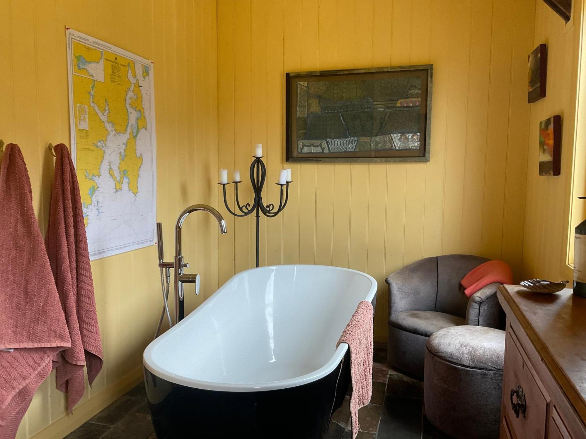 The Woolshed And Farmhouse Blue, Bruny Island Barnes Bay المظهر الخارجي الصورة