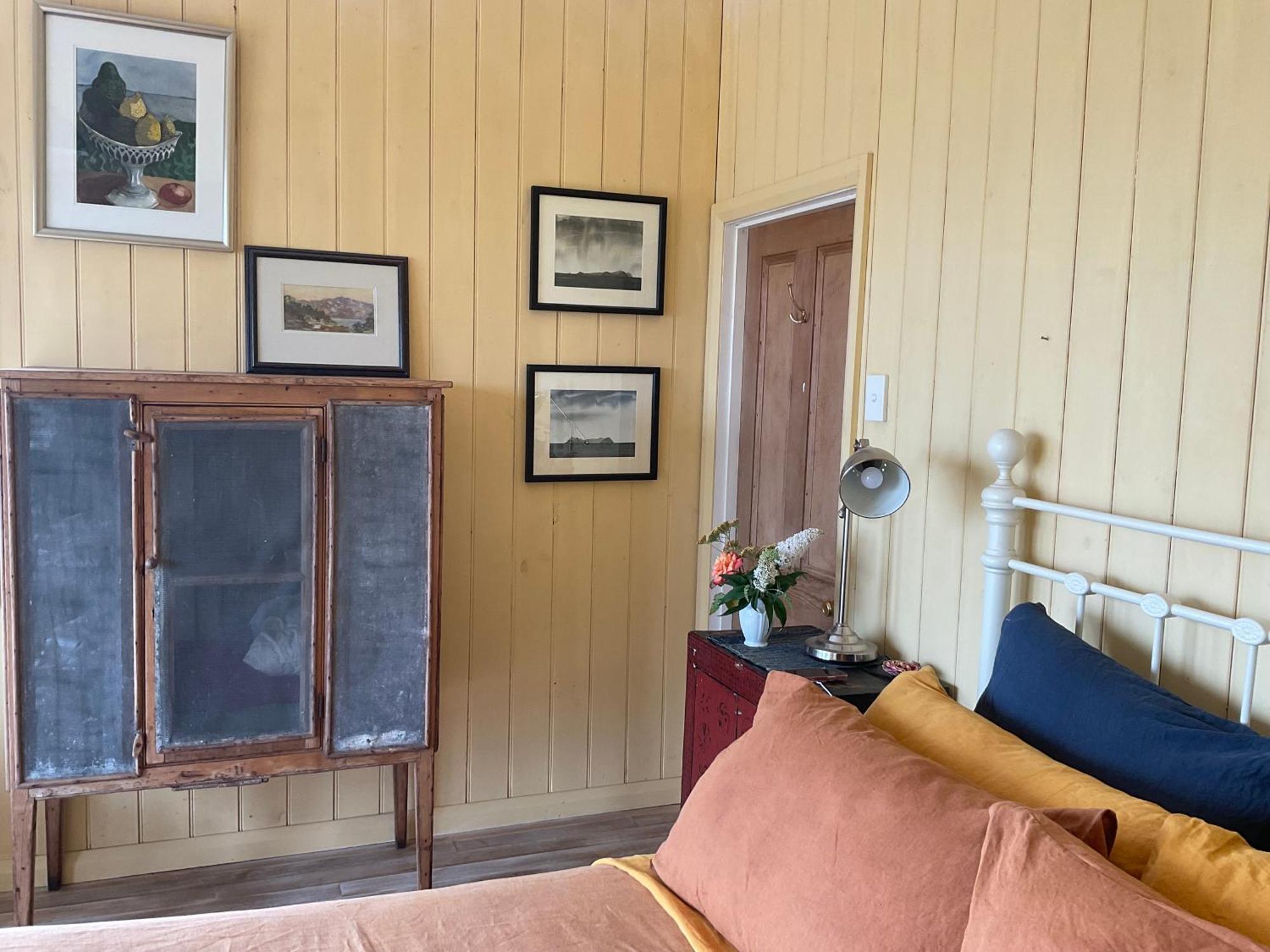 The Woolshed And Farmhouse Blue, Bruny Island Barnes Bay المظهر الخارجي الصورة