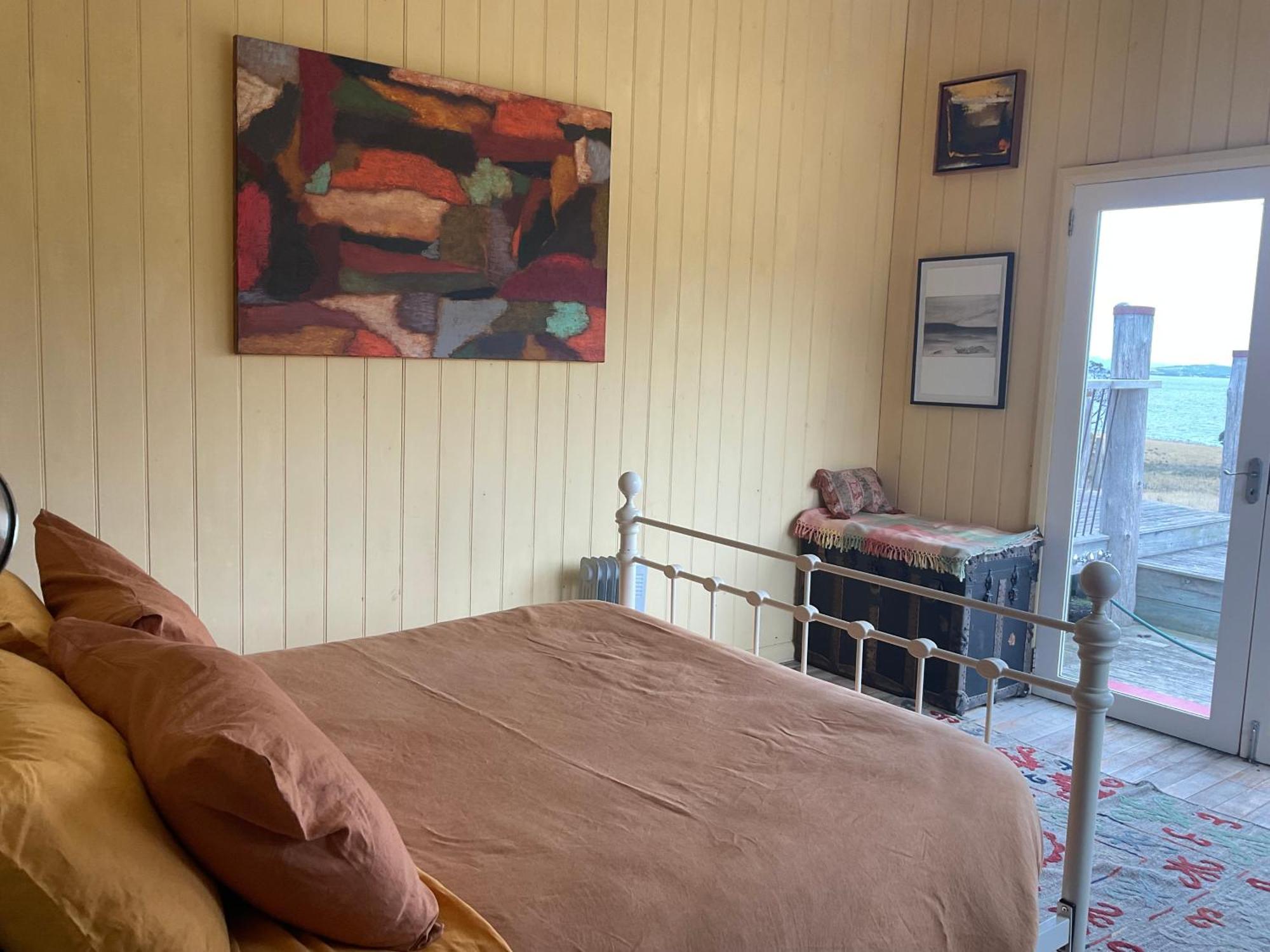 The Woolshed And Farmhouse Blue, Bruny Island Barnes Bay المظهر الخارجي الصورة