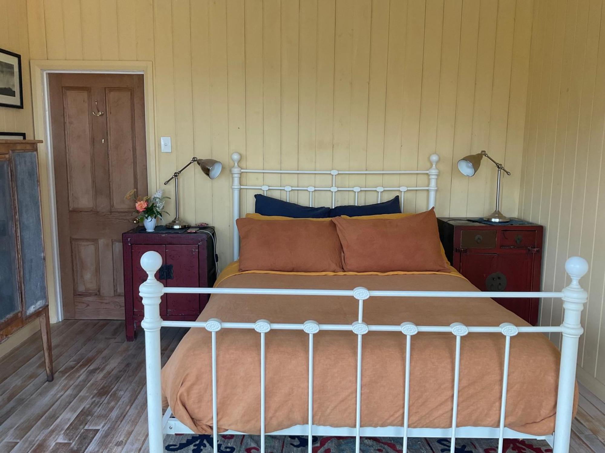 The Woolshed And Farmhouse Blue, Bruny Island Barnes Bay المظهر الخارجي الصورة